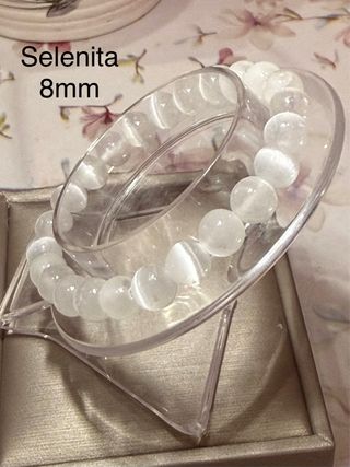 Pulseras minerales naturales precio unidad