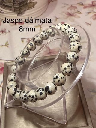 Pulseras minerales naturales precio unidad