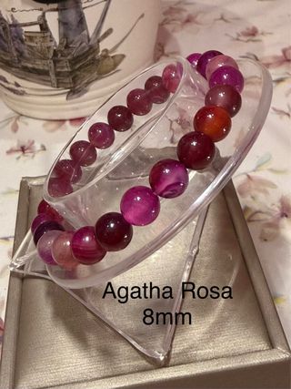 Pulseras minerales naturales precio unidad