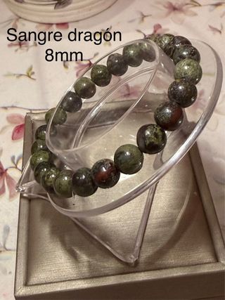 Pulseras minerales naturales precio unidad