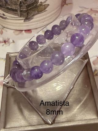 Pulseras minerales naturales precio unidad