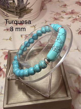 Pulseras minerales naturales precio unidad