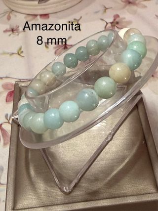 Pulseras minerales naturales precio unidad