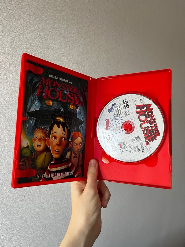DVD Monster House Película Animada