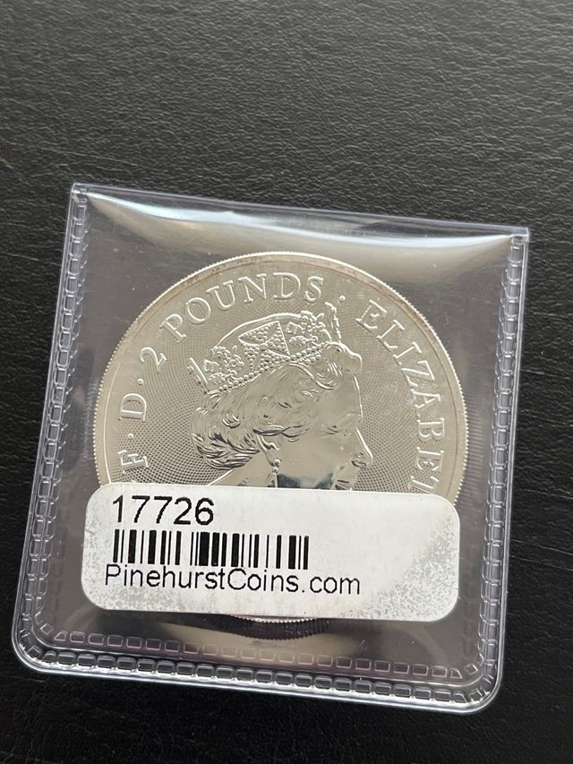 1 Onza Plata Pura 999 2019