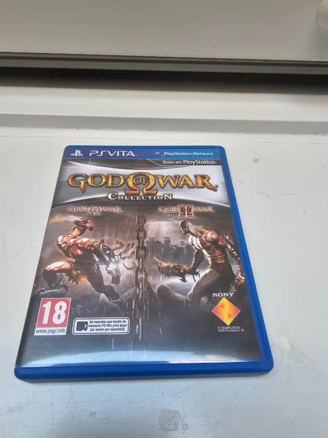 God of War Collection PS Vita