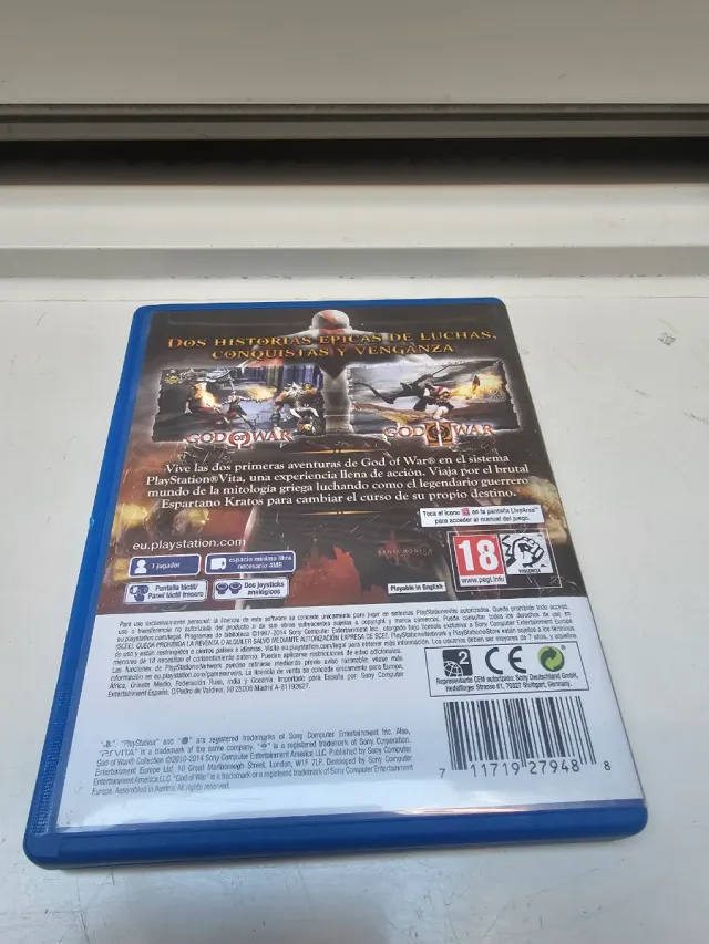 God of War Collection PS Vita