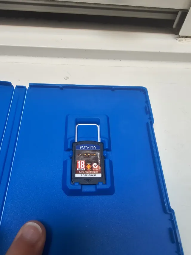 God of War Collection PS Vita