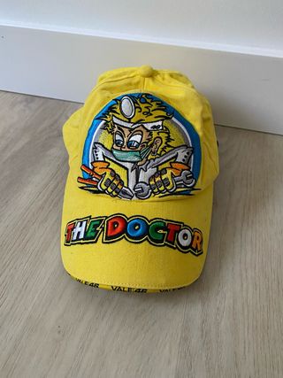 Gorra Valentino Rossi The Doctor