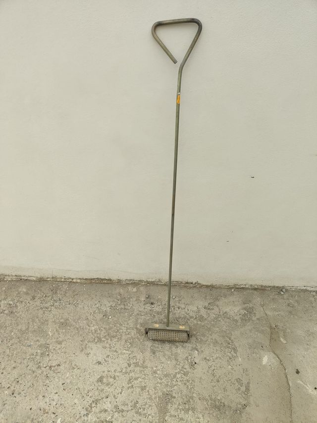 Rodillo marcado para hormigón