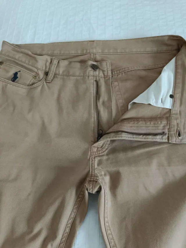 Pantalón Polo Ralph Lauren Beige Hombre