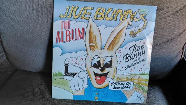 Vinilo Jive Bunny The Album