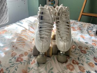 Patines Edea Botín Blancos