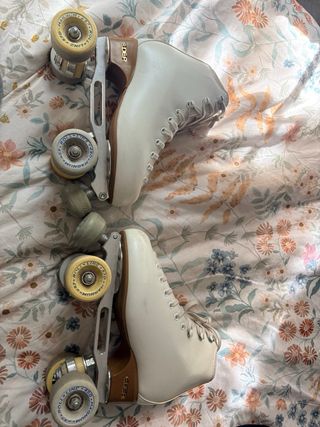 Patines Edea Botín Blancos