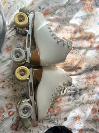 Patines Edea Botín Blancos