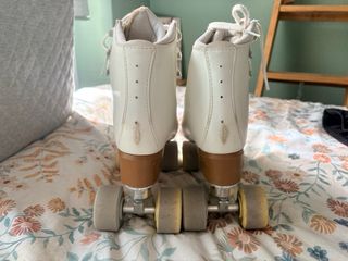 Patines Edea Botín Blancos