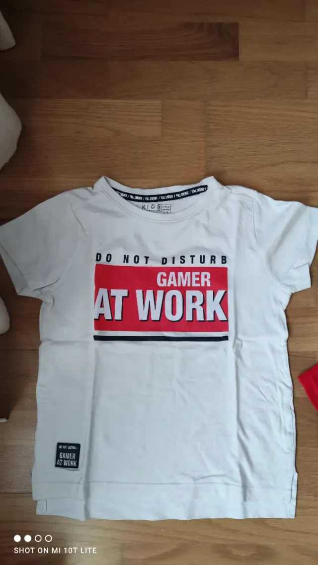 2 Camisetas niño manga corta