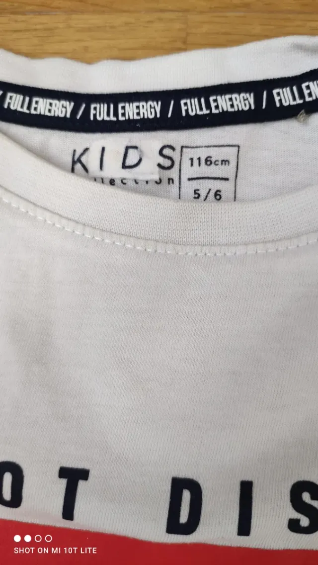 2 Camisetas niño manga corta