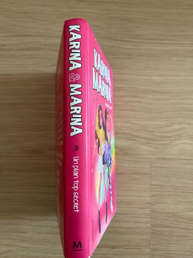 Un plan top secret (Karina & Marina 6)