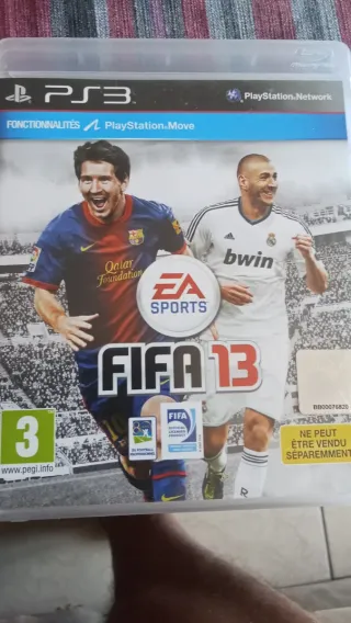 Pack 6 Juegos PS3: FIFA, Battlefield, Call of Duty