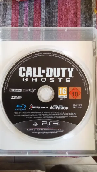 Pack 6 Juegos PS3: FIFA, Battlefield, Call of Duty
