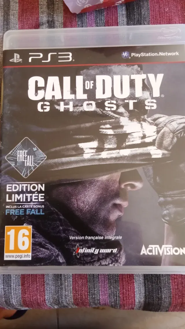 Pack 6 Juegos PS3: FIFA, Battlefield, Call of Duty