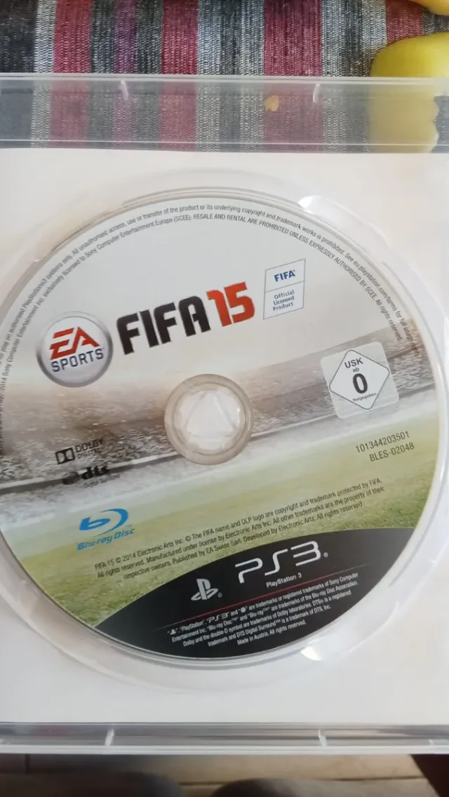 Pack 6 Juegos PS3: FIFA, Battlefield, Call of Duty