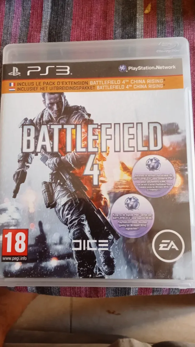 Pack 6 Juegos PS3: FIFA, Battlefield, Call of Duty