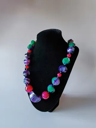 Collana Pietre Multicolor