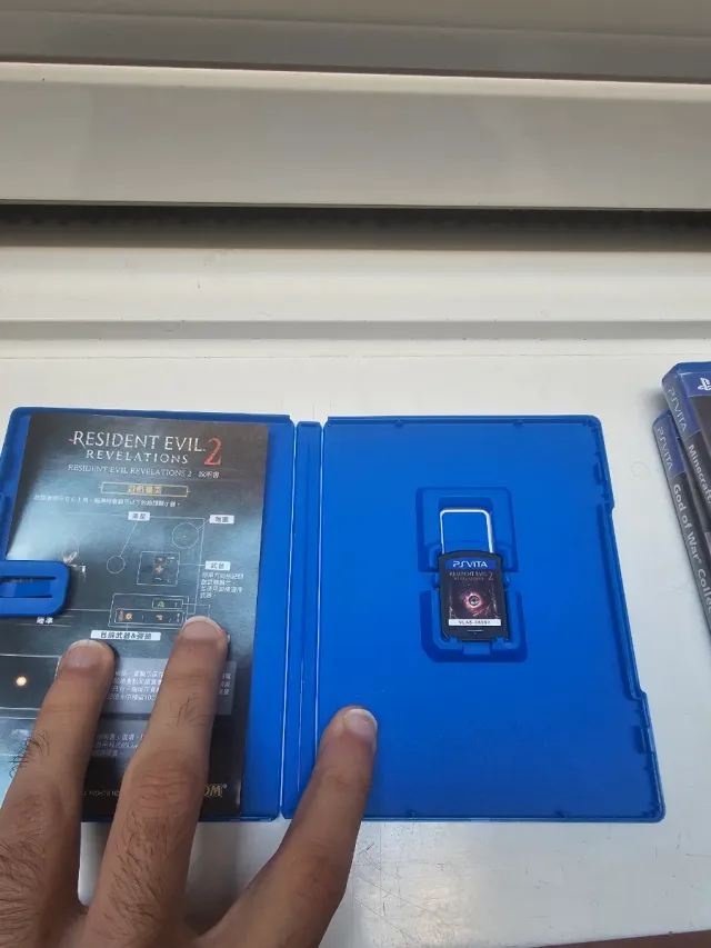 Resident Evil Revelations 2 PS Vita