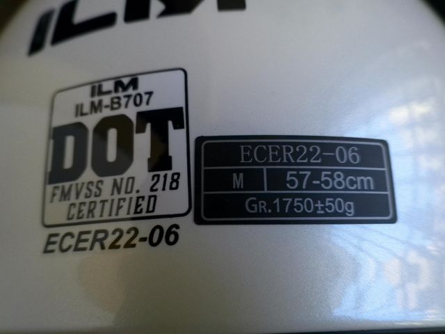 Casco Moto Integral Modular bianco