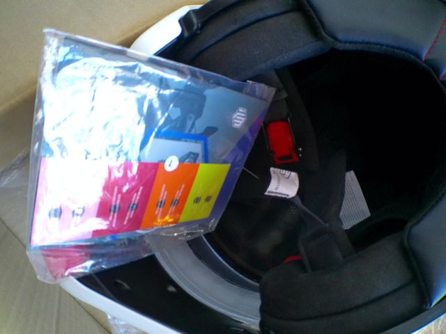 Casco Moto Integral Modular bianco