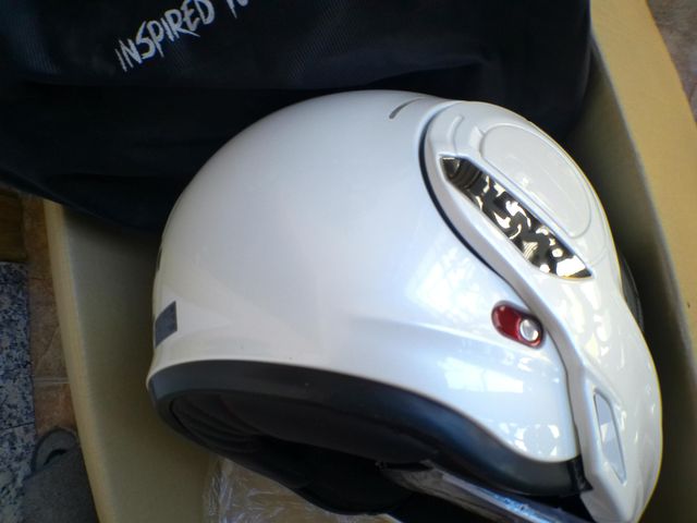 Casco Moto Integral Modular bianco