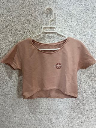 Camiseta corta Ibiza Republic rosa