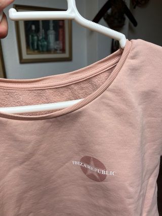 Camiseta corta Ibiza Republic rosa