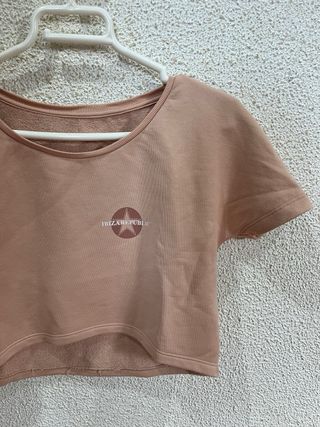 Camiseta corta Ibiza Republic rosa