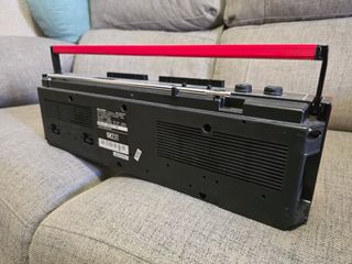 Radio Cassette Sharp WO-262 Roja