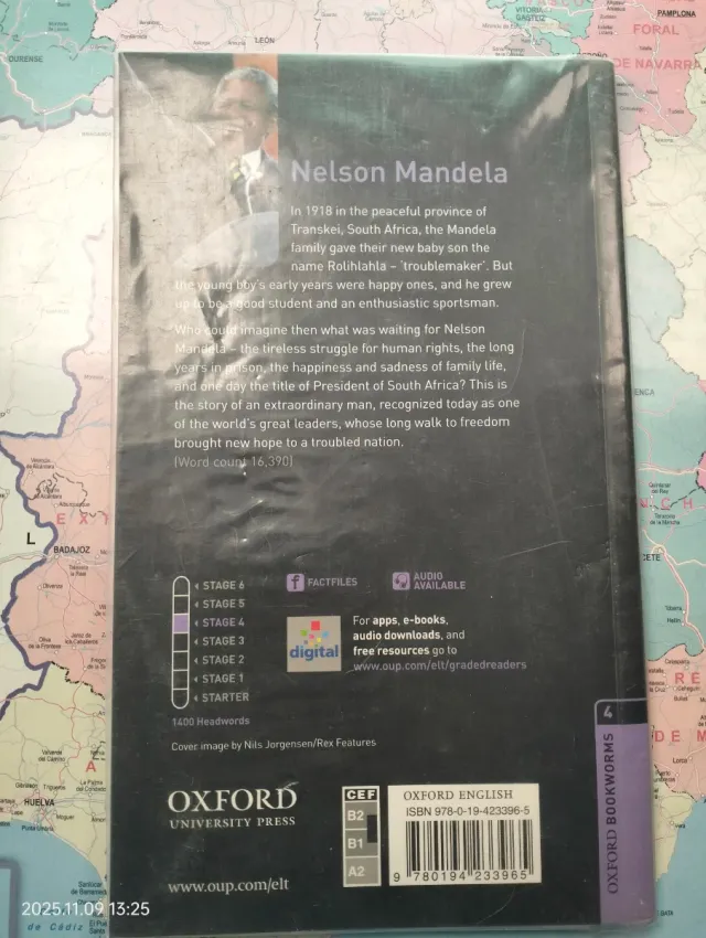 [ NELSON MANDELA NON-FICTIONBY AKINYEMI, ROWENA...