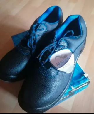 Zapatos de seguridad Skarpa negros y azules