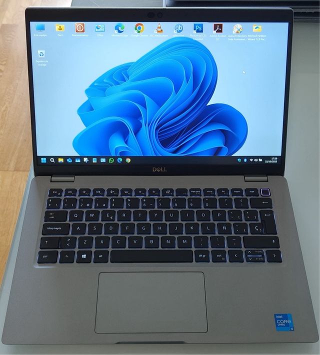 Ordenador Dell Gris/Plateado