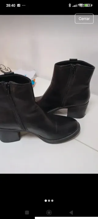 Botines negros