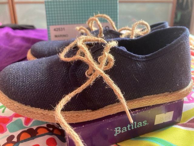 Zapatillas Batilas Marino Talla 29