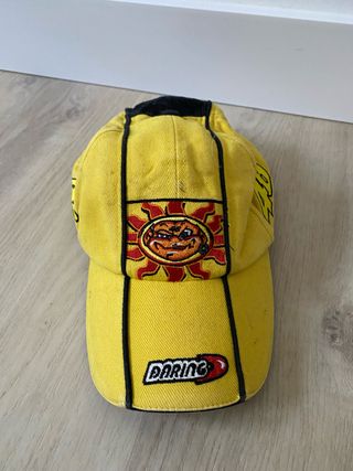 Gorra Valentino Rossi amarilla