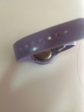 Reloj Betty Boop Morado con Cristales