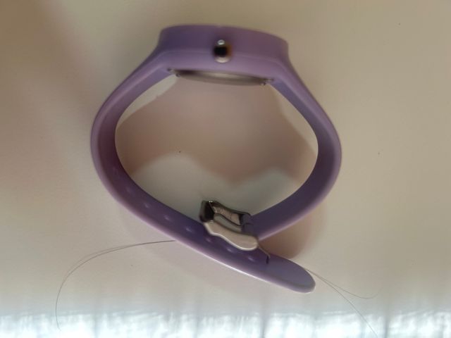 Reloj Betty Boop Morado con Cristales