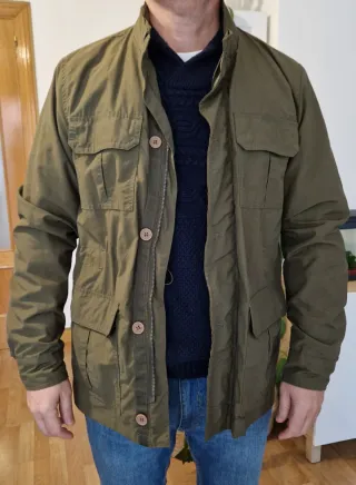 Chaqueta tipo militar Easywear