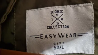 Chaqueta tipo militar Easywear