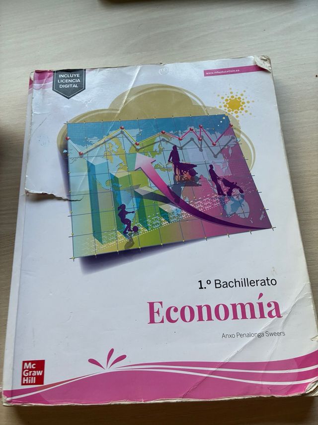 Economía 1.º Bachillerato