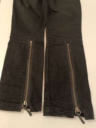 Pantalón Negro Levi's Mujer Talla 25