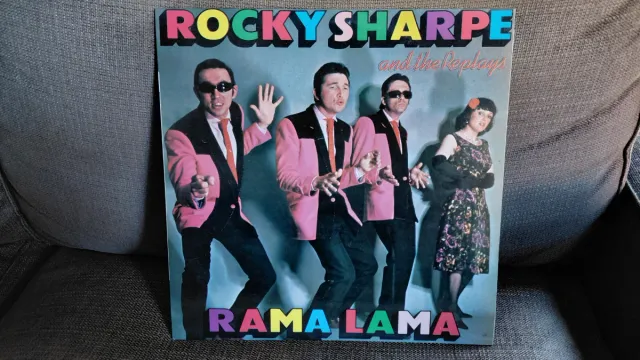 Vinilo Rocky Sharpe & The Replays - Rama Lama